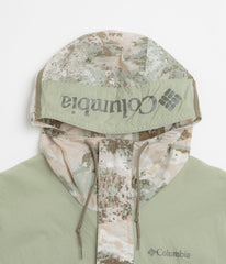 Columbia Challenger II Printed Windbreaker Jacket - Safari Fieldaze / Safari