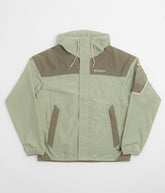 Columbia Challenger II Windbreaker Jacket - Safari / Stone Green