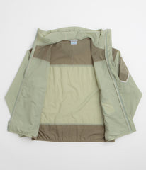 Columbia Challenger II Windbreaker Jacket - Safari / Stone Green