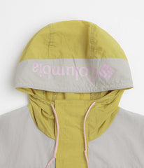 Columbia Challenger Windbreaker Anorak - Peppercorn / Flint Grey