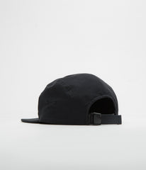 Columbia Creek Side 5 Panel Cap - Black
