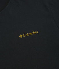 Columbia CSC Logo Back T-Shirt - Black / Linework C Badge