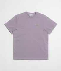 Columbia CSC Logo Back T-Shirt - Shale Purple / Linework C Badge