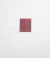 Columbia CSC Logo Back T-Shirt - White / Linework C Badge