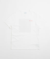 Columbia CSC Logo Back T-Shirt - White / Linework C Badge