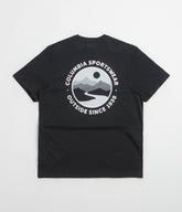 Columbia CSC Outdoor Back Graphic T-Shirt - Black / Scoped View