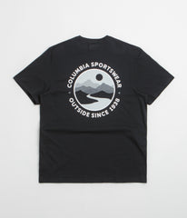 Columbia CSC Outdoor Back Graphic T-Shirt - Black / Scoped View
