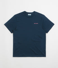 Columbia CSC Outdoor Back Graphic T-Shirt - Collegiate Navy / Sunscape