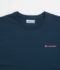 Columbia CSC Outdoor Back Graphic T-Shirt - Collegiate Navy / Sunscape
