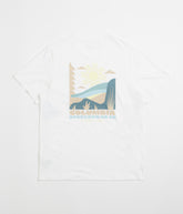 Columbia CSC Outdoor Back Graphic T-Shirt - White / Shining Landscape