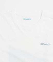 Columbia CSC Outdoor Back Graphic T-Shirt - White / Shining Landscape