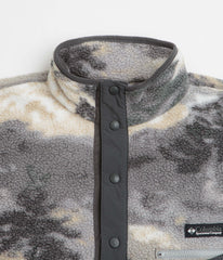 Columbia Helvetia II Printed Half Snap Fleece - Shark / Dreaming