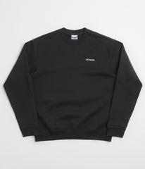 Columbia Meridian Creek Crewneck Sweatshirt - Black