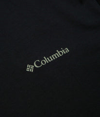 Columbia North Cascades T-Shirt - Black / Pasteled Framed