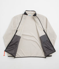 Columbia Sequoia Grove Full Zip Fleece - Dark Stone / Black
