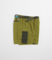 Columbia Sequoia Grove Woven 7" Shorts - Mossy Green / Greenscape