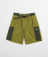 Columbia Sequoia Grove Woven 9" Shorts - Mossy Green / Greenscape