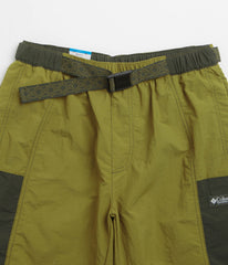 Columbia Sequoia Grove Woven 9" Shorts - Mossy Green / Greenscape