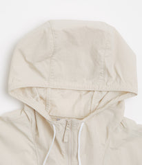 Columbia Spire Valley Hooded Windbreaker Jacket - Dark Stone / White