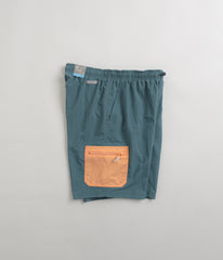 Columbia Summerdry Brief 9" Shorts - Cloudburst / Apricot Fizz