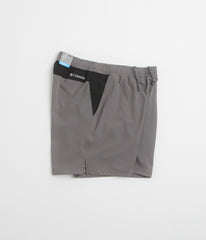 Columbia Vital Valley Shorts - City Grey / Black
