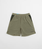 Columbia Vital Valley Shorts - Stone Green / Greenscape