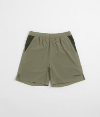 Columbia Vital Valley Shorts - Stone Green / Greenscape
