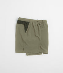 Columbia Vital Valley Shorts - Stone Green / Greenscape