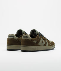 Converse x Sneeze Mag AS-1 Pro Ox Shoes - Olive Submarine / Surplus Olive / Black