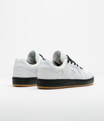 Converse x Sneeze Mag AS-1 Pro Ox Shoes - White / Black / Gum Honey