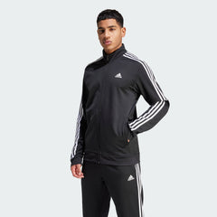 Men's adidas Essentials Warm-Up 3-Stripes Track Jacket