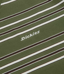 Dickies East Liberty Stripe T-Shirt - Cypress