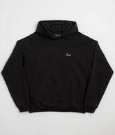Dime Classic Small Logo Hoodie - Black