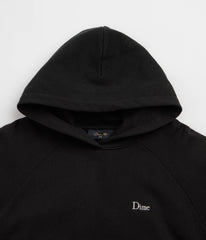 Dime Classic Small Logo Hoodie - Black