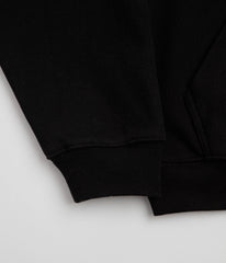 Dime Classic Small Logo Hoodie - Black