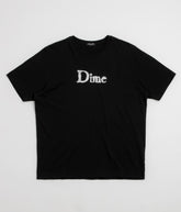 Dime Classic Spiked T-Shirt - Black