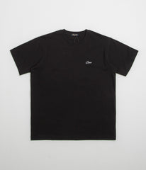 Dime Cursive Small Logo T-Shirt - Black