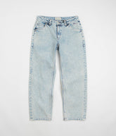 Dime Relaxed Denim Pants - Light Snow Washed
