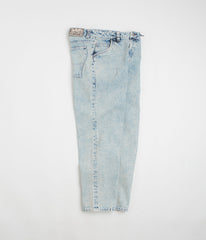 Dime Relaxed Denim Pants - Light Snow Washed