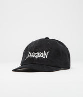 Dungeon Scrawl Logo Cord Cap - Black / Glow In The Dark