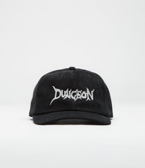 Dungeon Scrawl Logo Cord Cap - Black / Glow In The Dark