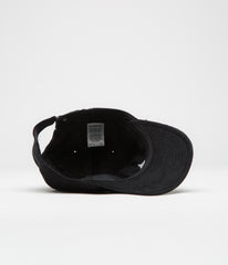 Dungeon Scrawl Logo Cord Cap - Black / Glow In The Dark