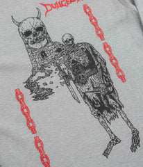 Dungeon Tyranny Long Sleeve T-Shirt - Grey