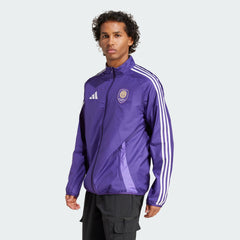 Men's adidas Orlando City Reversible Anthem Jacket