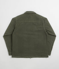 Element Special Projects Poplin Zip Overshirt - Climbing Ivy