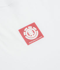 Element Square Logo T-Shirt - Optic White