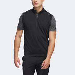 Men's adidas Elevated 1/4-Zip Pullover Vest