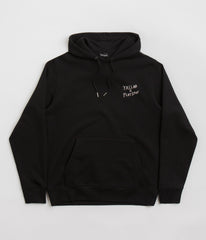 flatspot x Yallah Hoodie - Black