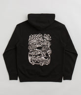 flatspot x Yallah Hoodie - Black
