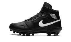 1 Mid Cleat "Black / White" FJ6805 001